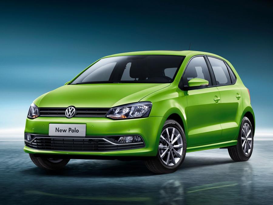 Volkswagen Polo (CN) '2014